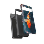Peaceful Koi Cherry Blossom Tough Cases For Android & iPhone