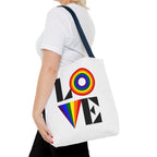 Rainbow Love Design - Tote Bag