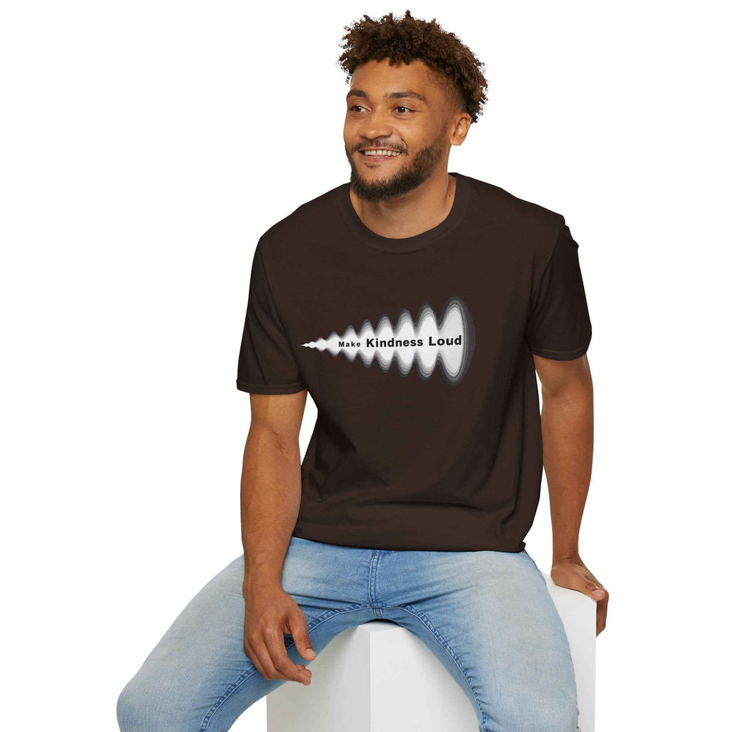 T-Shirt — Make Kindness Loud Graphic Tee