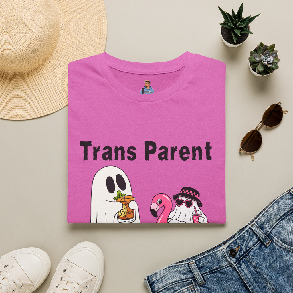 Trans Parent 4 Halloween Pride Tree Las Vegas T-Shirt