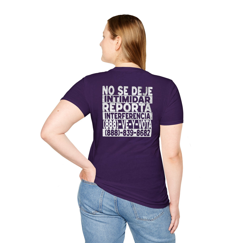 Know Your Rights Voting Spanish T-Shirt