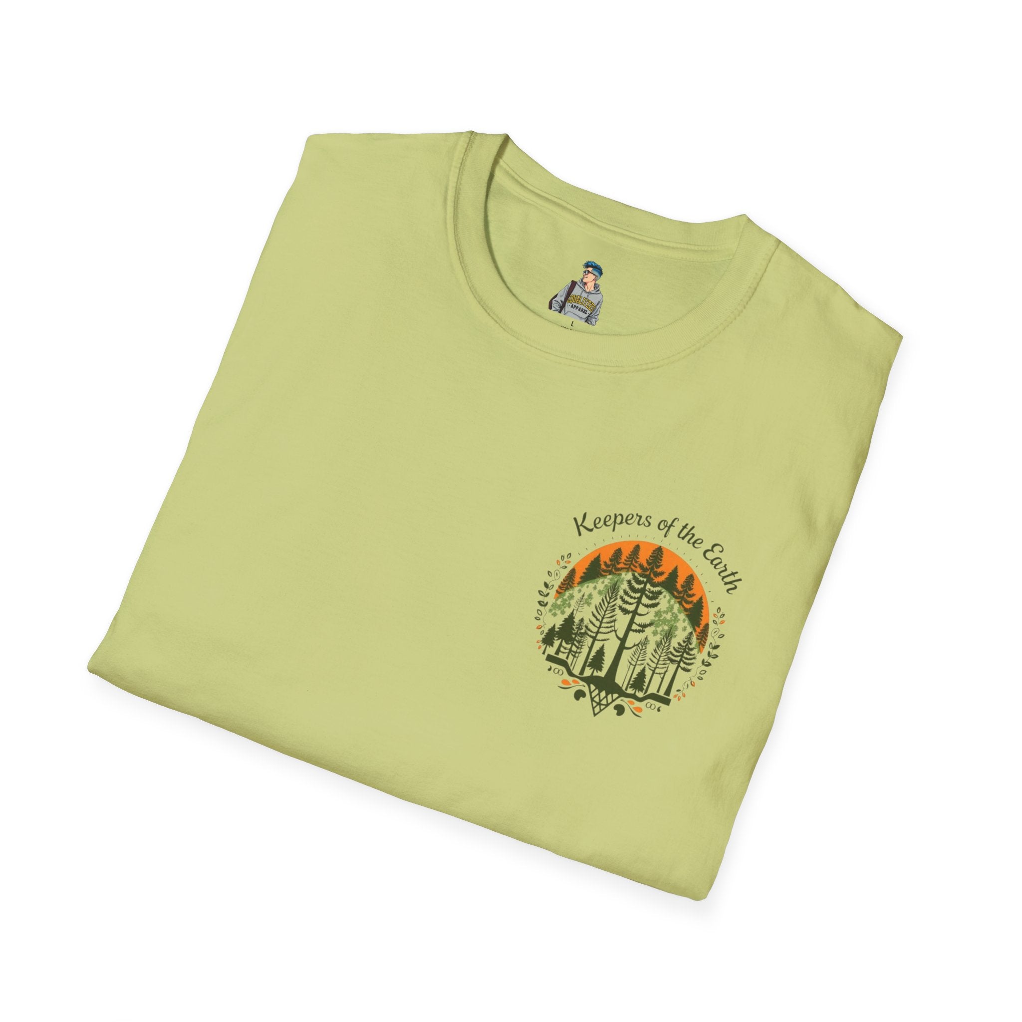 Keepers of The Earth Forest T-shirt