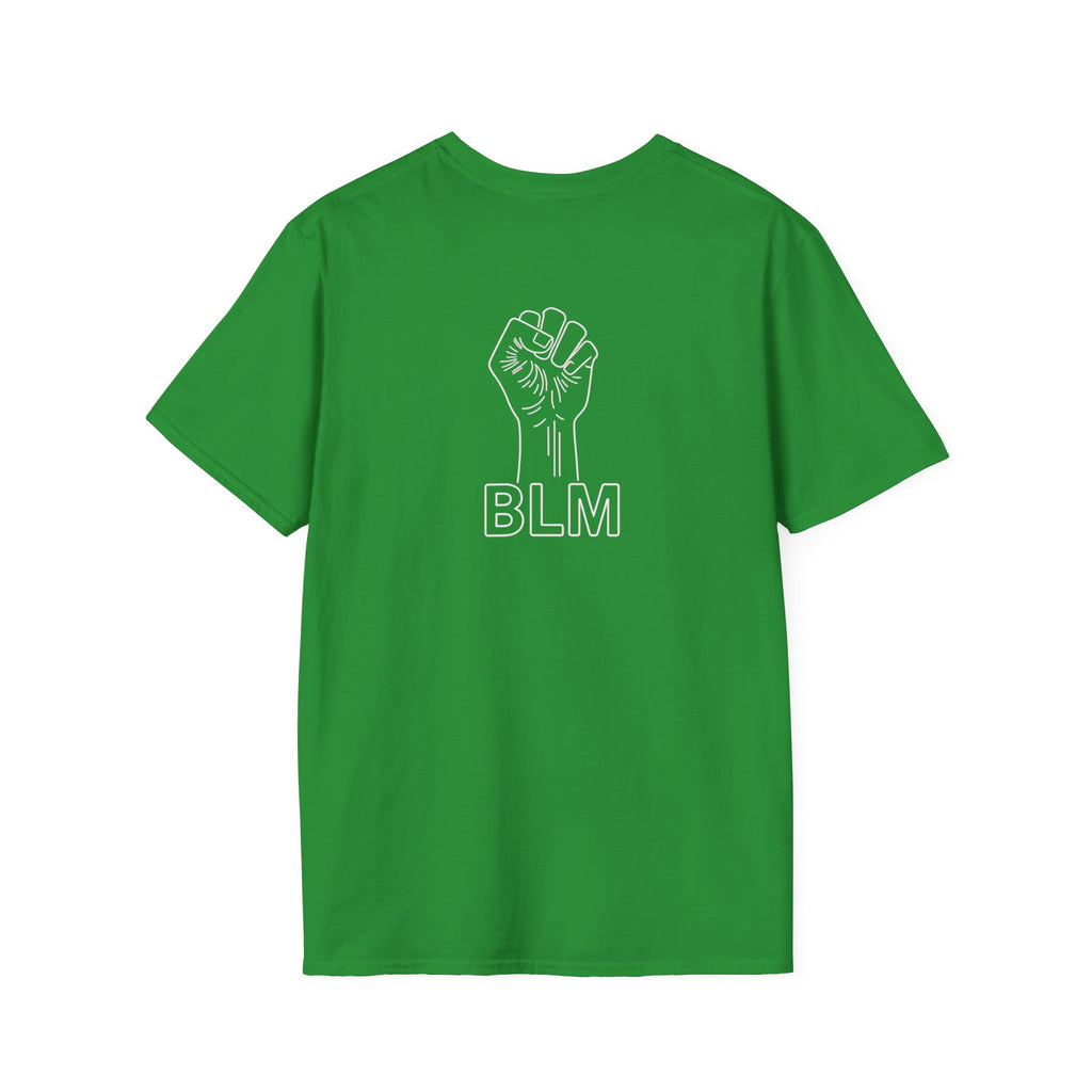 BLM Unisex Softstyle T-Shirt - Celebrate Equality and Justice