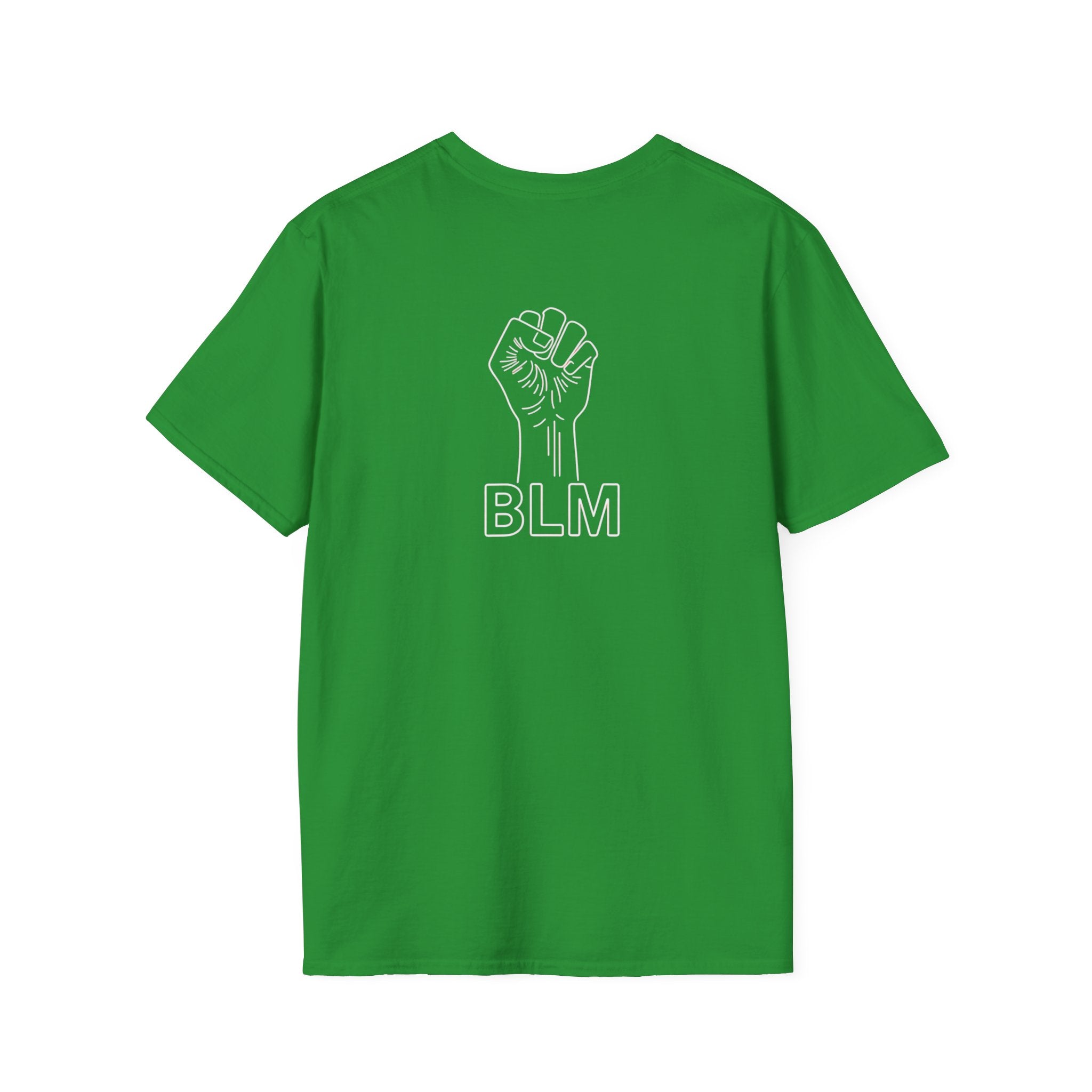 BLM Unisex Softstyle T-Shirt - Celebrate Equality and Justice