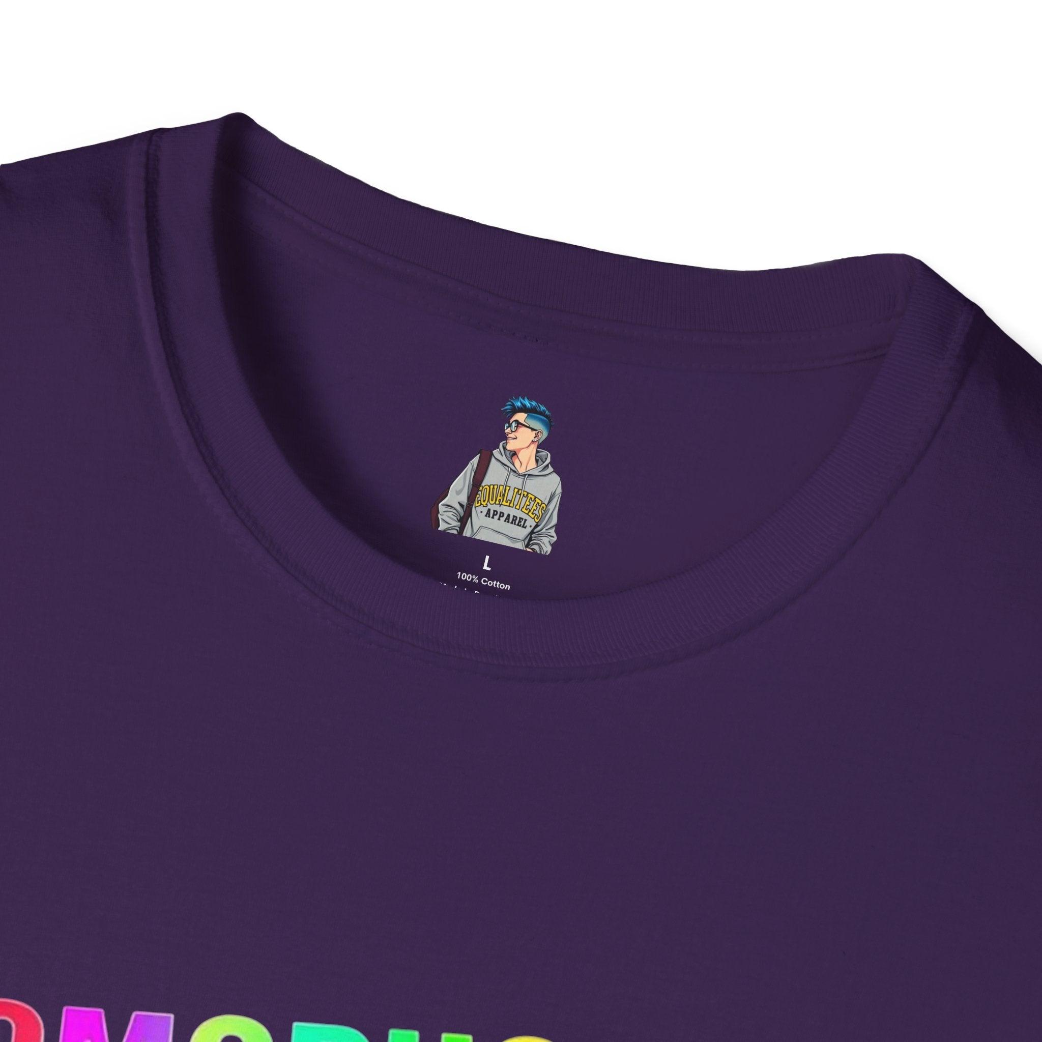 Homophobia is Gay - Unisex Softstyle T-Shirt for LGBTQ+ Pride