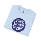 Free Dad Hugs Unisex Softstyle T-Shirt