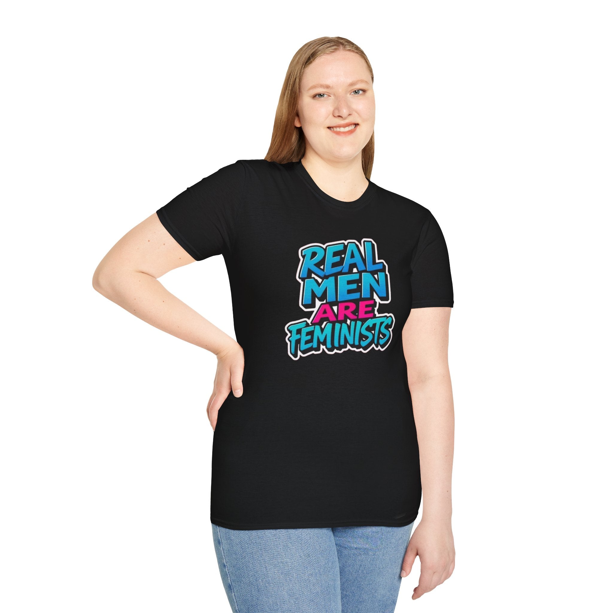 Real Men Are Feminists Unisex T-Shirt