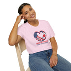 American Patriots Stand with Canada T-shirt