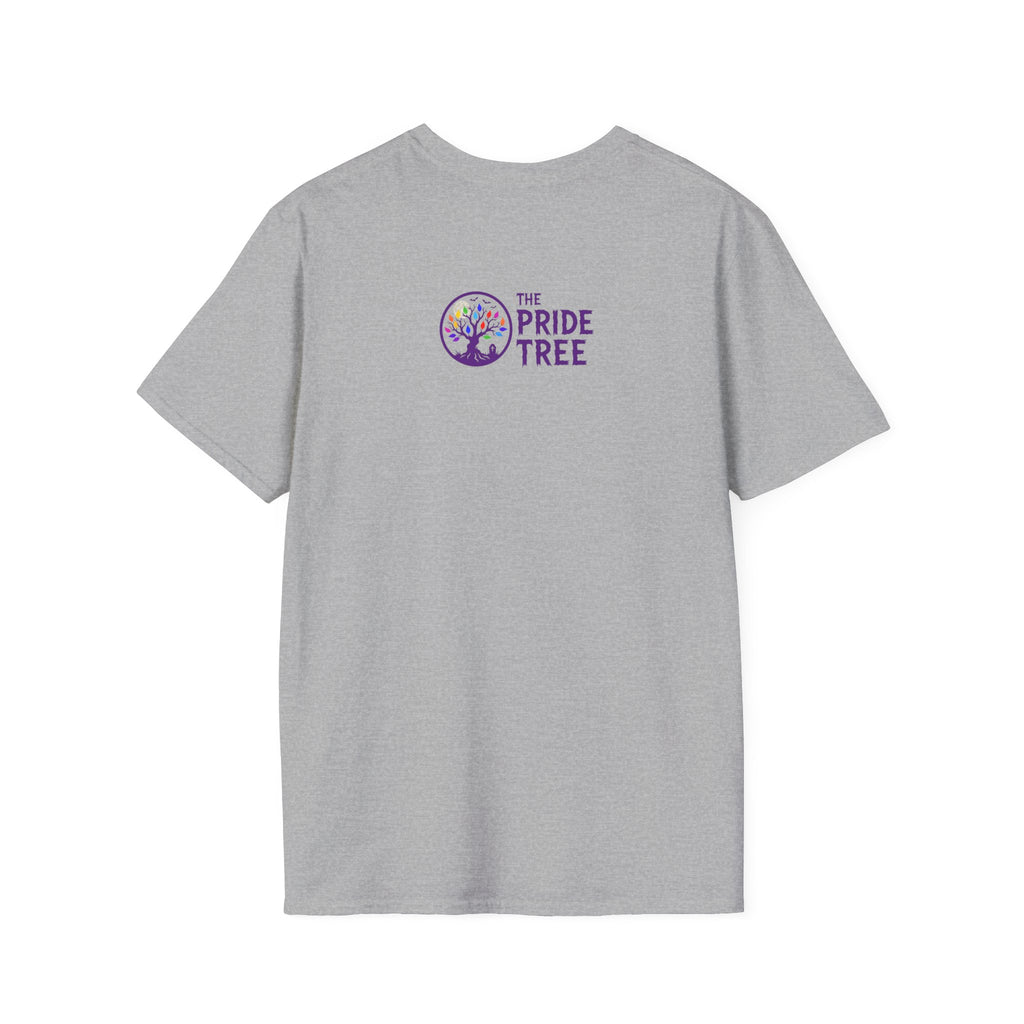 Trans Parent 6 Halloween Pride Tree Las Vegas T-Shirt