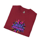 Unisex Softstyle T-Shirt - Black Excellence Graphic Tee
