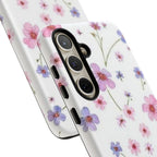 Pink Wildflower Tough Case for Android