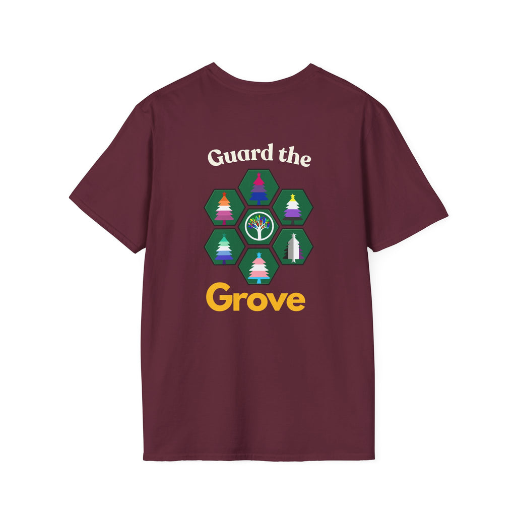 Guard the Grove Pride Tree Las Vegas T-Shirt