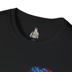 MAGA Values are NOT American Values Softstyle Unisex T-Shirt