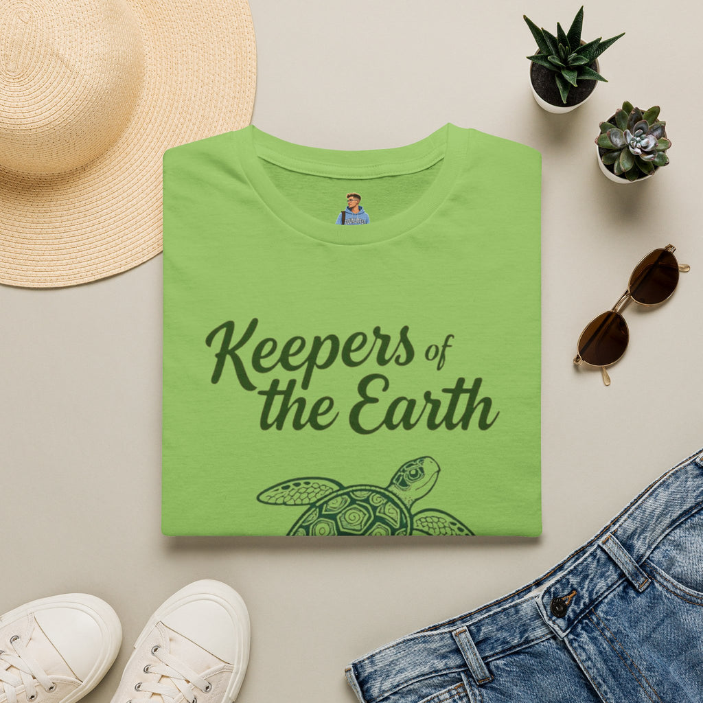 Keepers Of the Earth Turtle T-shirt