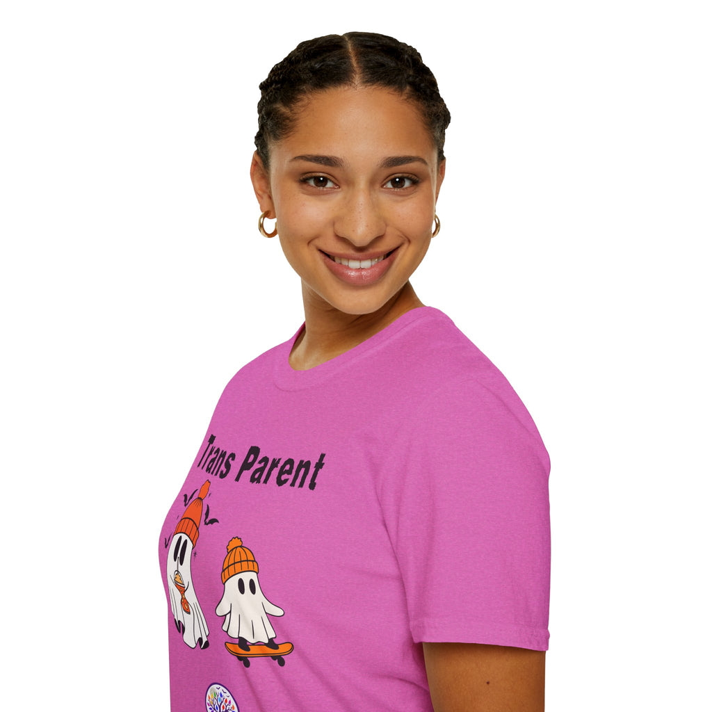 Trans Parent 7 Halloween Pride Tree Las Vegas T-Shirt