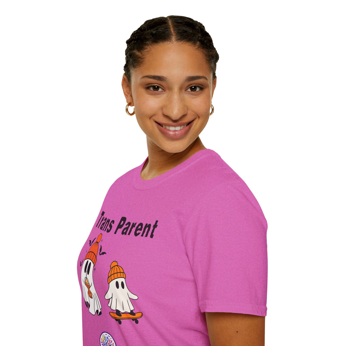 Trans Parent 7 Halloween Pride Tree Las Vegas T-Shirt