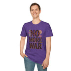 No More War Retro T-Shirt