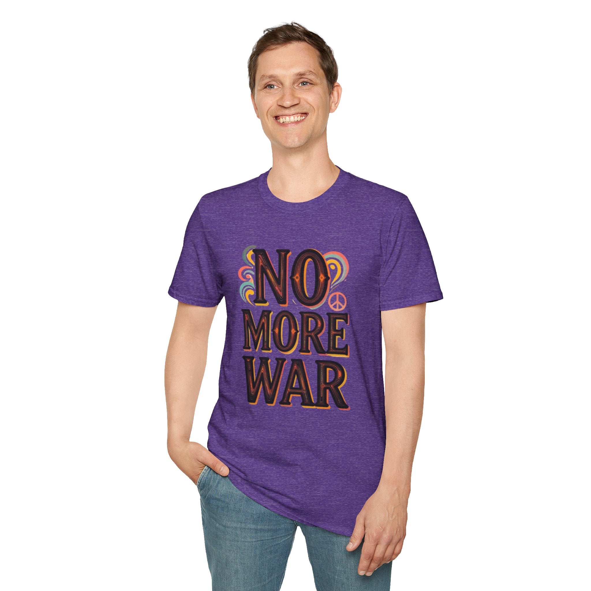 No More War Retro T-Shirt