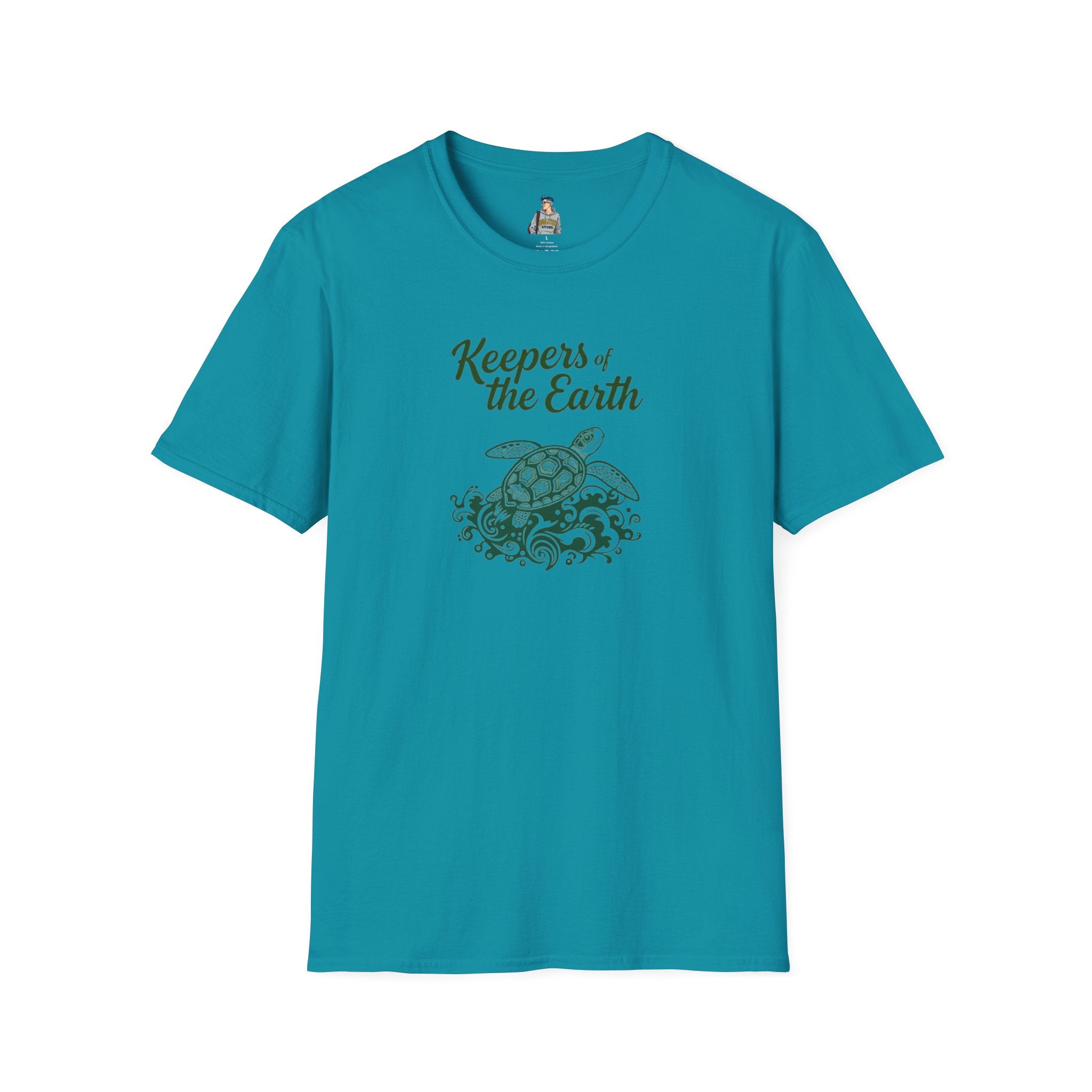 Keepers Of the Earth Turtle T-shirt