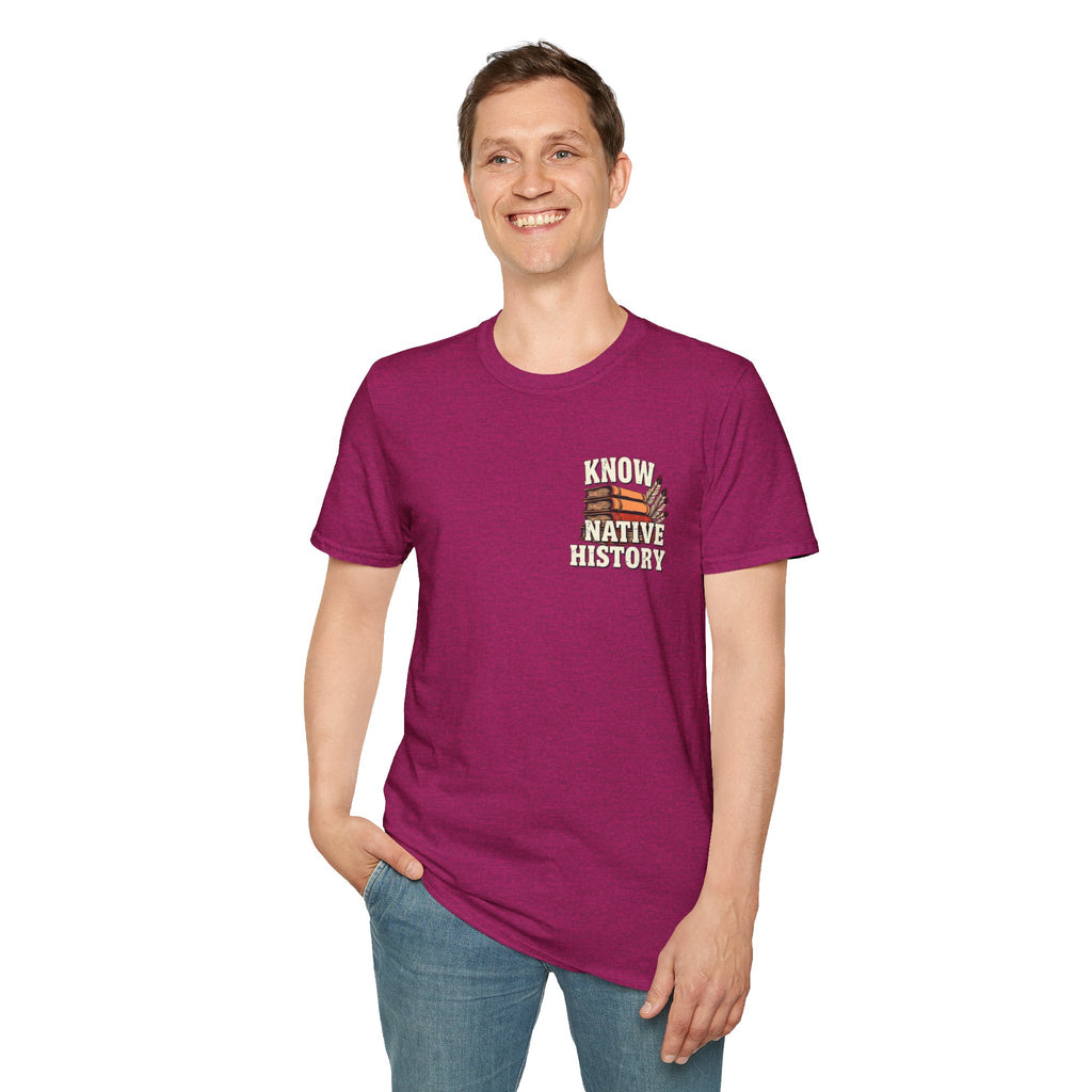 Know Native History Awareness T-Shirt