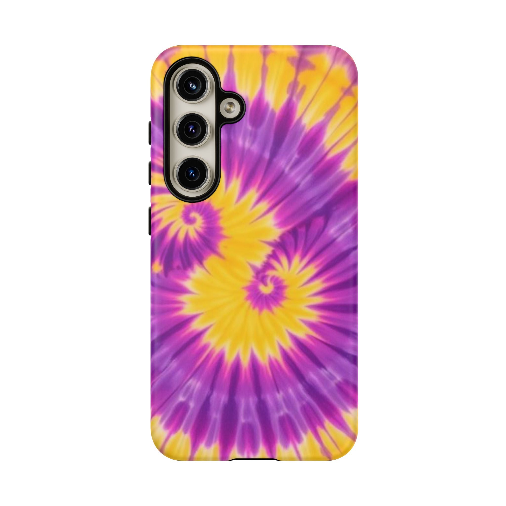 Tie-Dye Spiral Tough Case for Android
