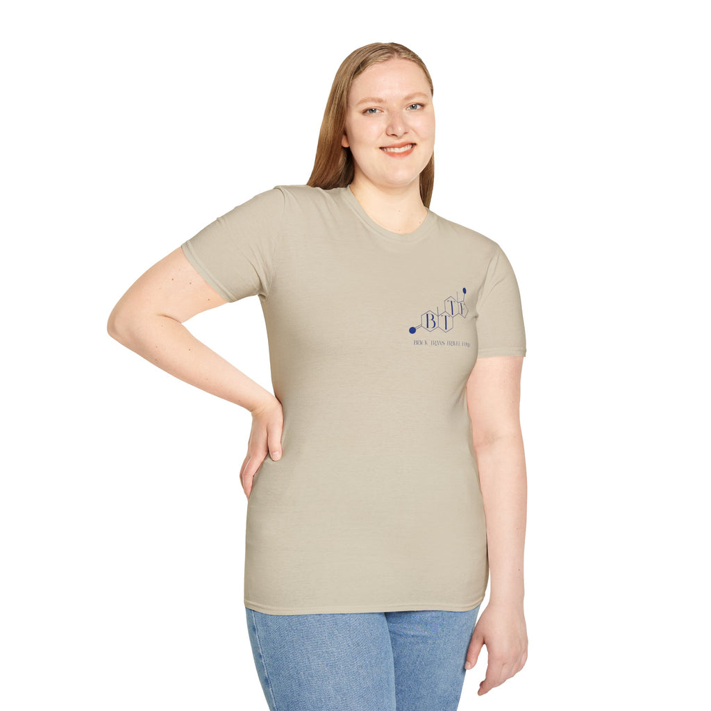 BTTF - Black Trans Travel Fund Unisex Softstyle T-Shirt