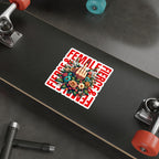 Die-Cut Stickers - Fierce Female