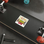 Classroom Walls Burst With Love Die-Cut Sticker