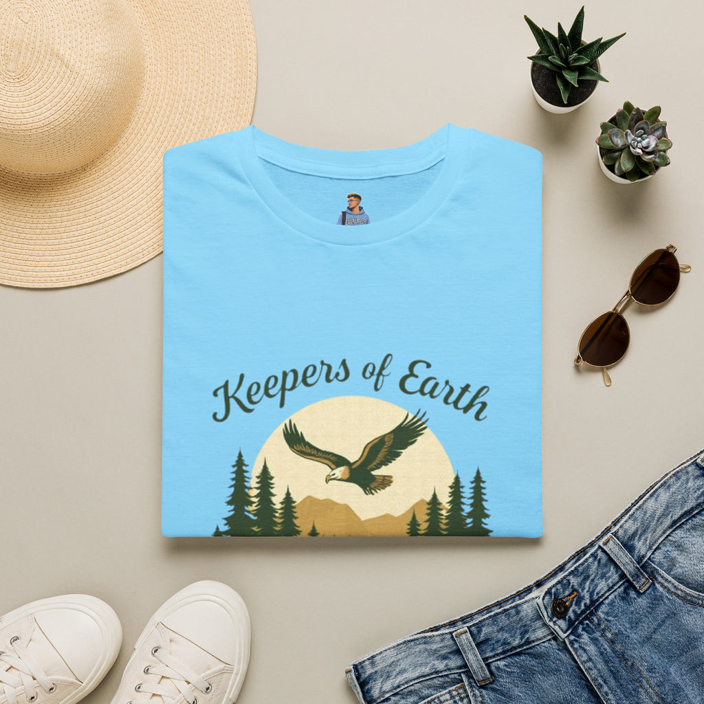 Keepers of the Earth Eagle and Elk T-shirt