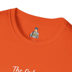 Inspirational Quote Unisex Softstyle T-Shirt - "The Only Choice I Made Was to Be MYSELF"