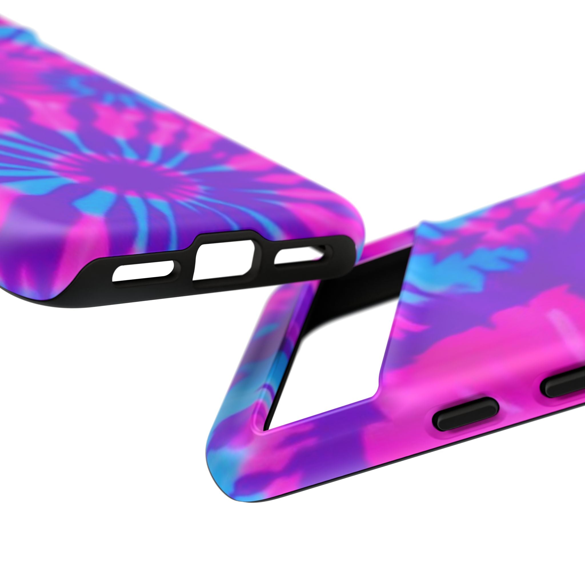 Tie-Dye Floral Tough Case for Android
