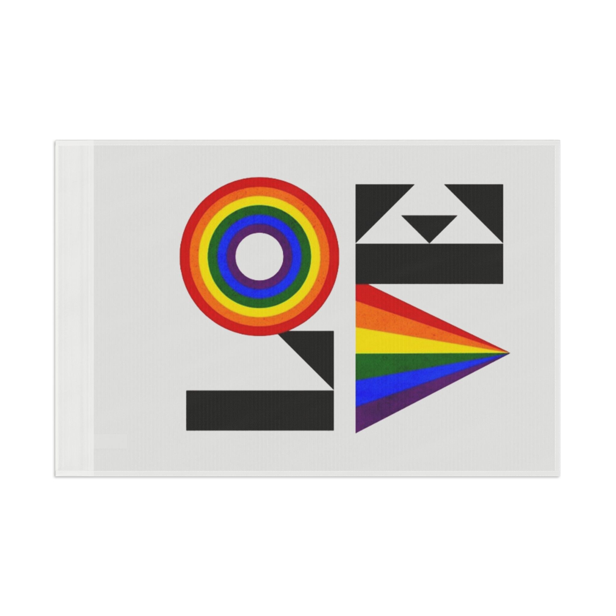 Love Rainbow Flag