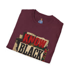 Know Black History T-Shirt