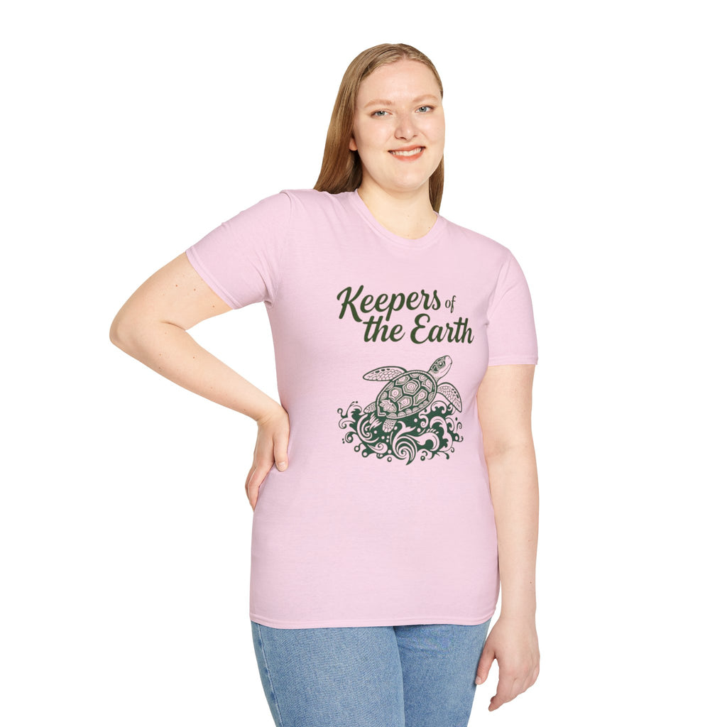 Keepers Of the Earth Turtle T-shirt