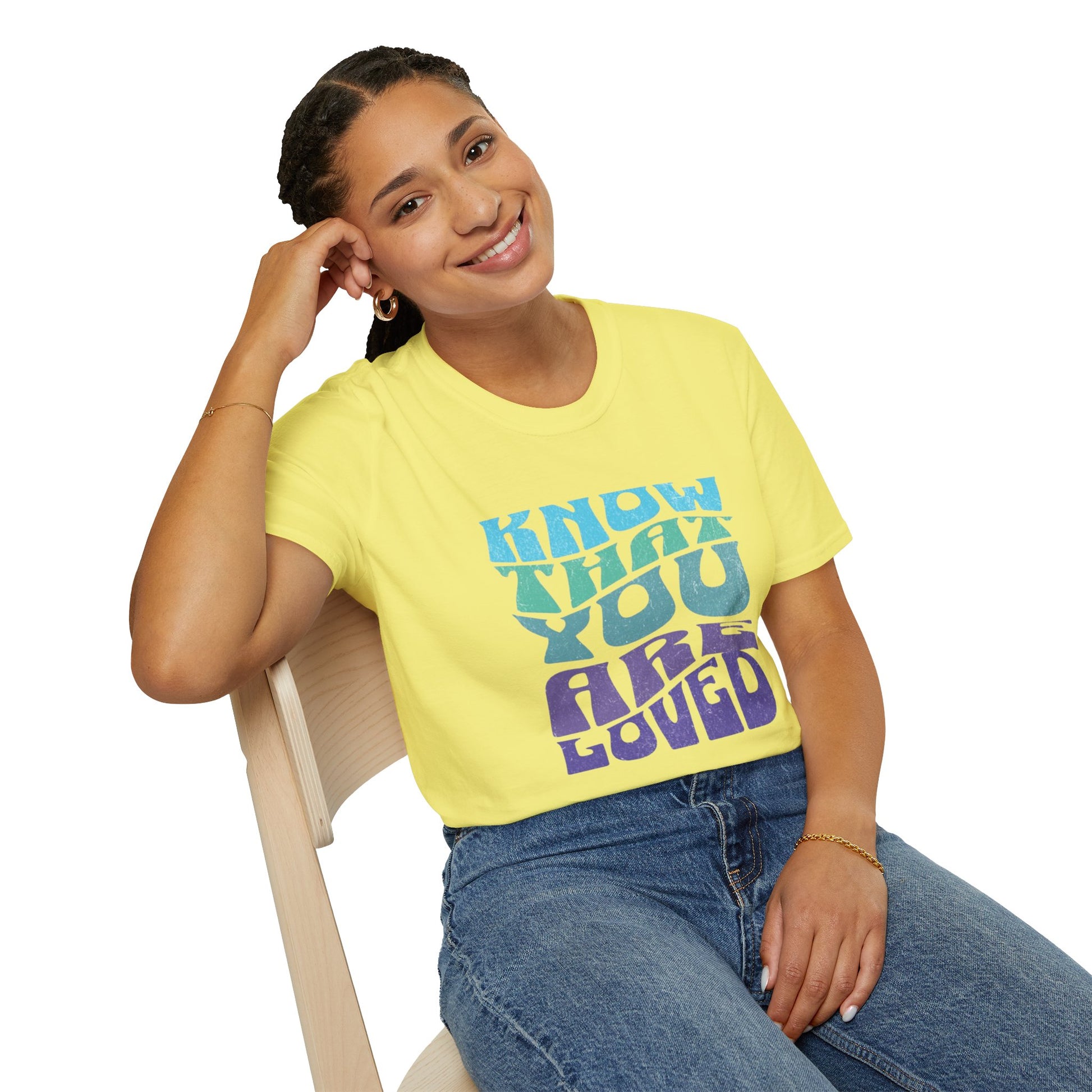 Know That You Are Loved - Unisex Softstyle T-Shirt