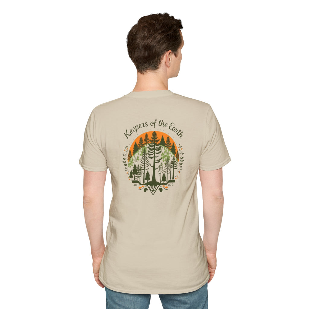 Keepers of The Earth Forest T-shirt