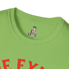Unisex Softstyle T-Shirt, We Exist We Resist We Rise
