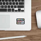 Die-Cut Stickers - Protect Trans Kids Sticker
