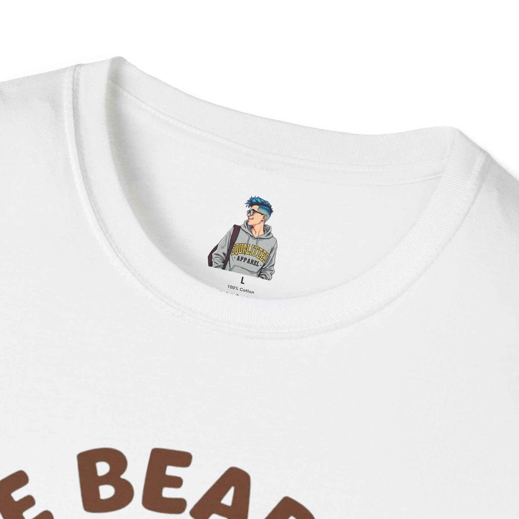 Free Bear Hugs T-Shirt — Cute Paw Print Wildlife Tee