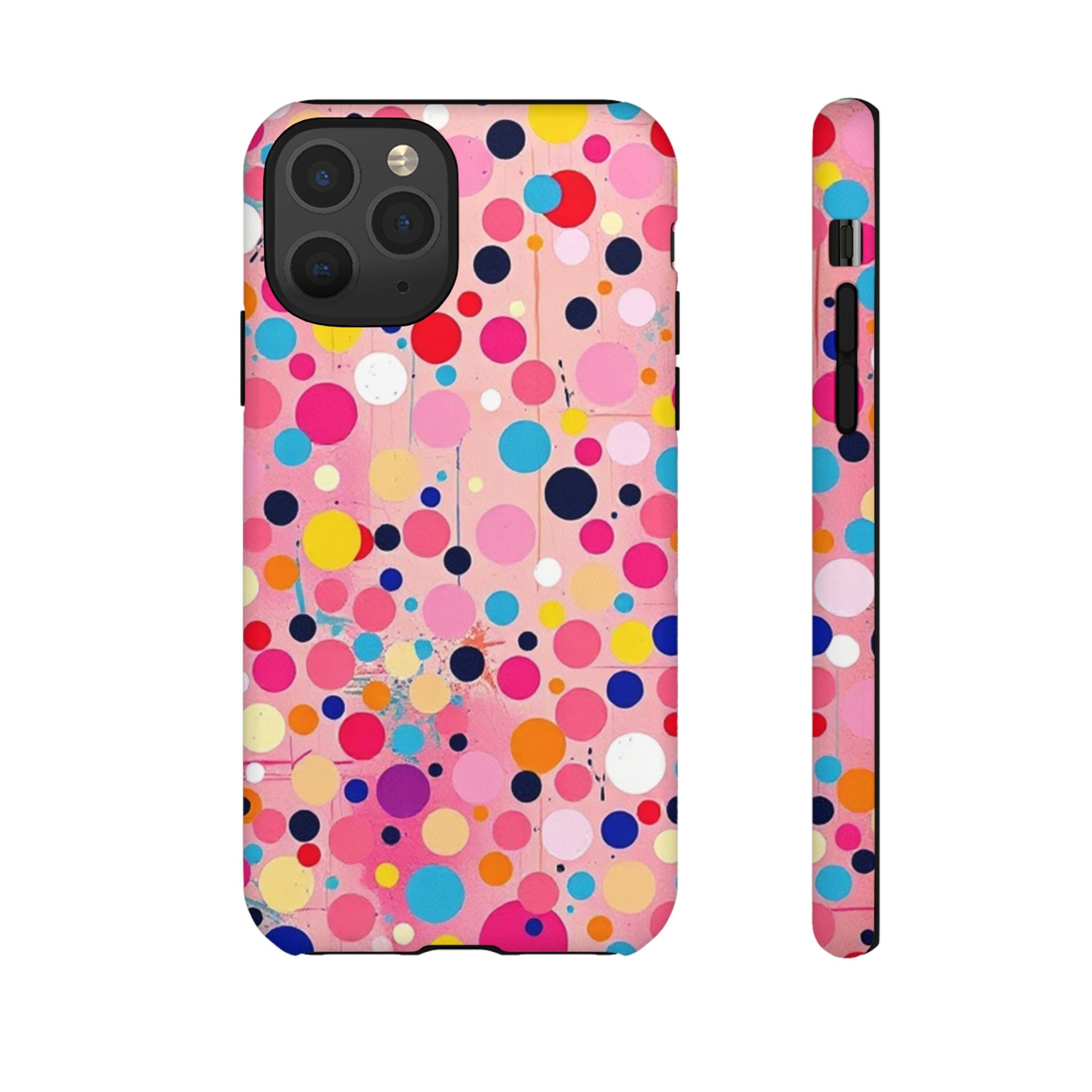 Colorful Dots & Spots Tough Cases For Android & iPhone