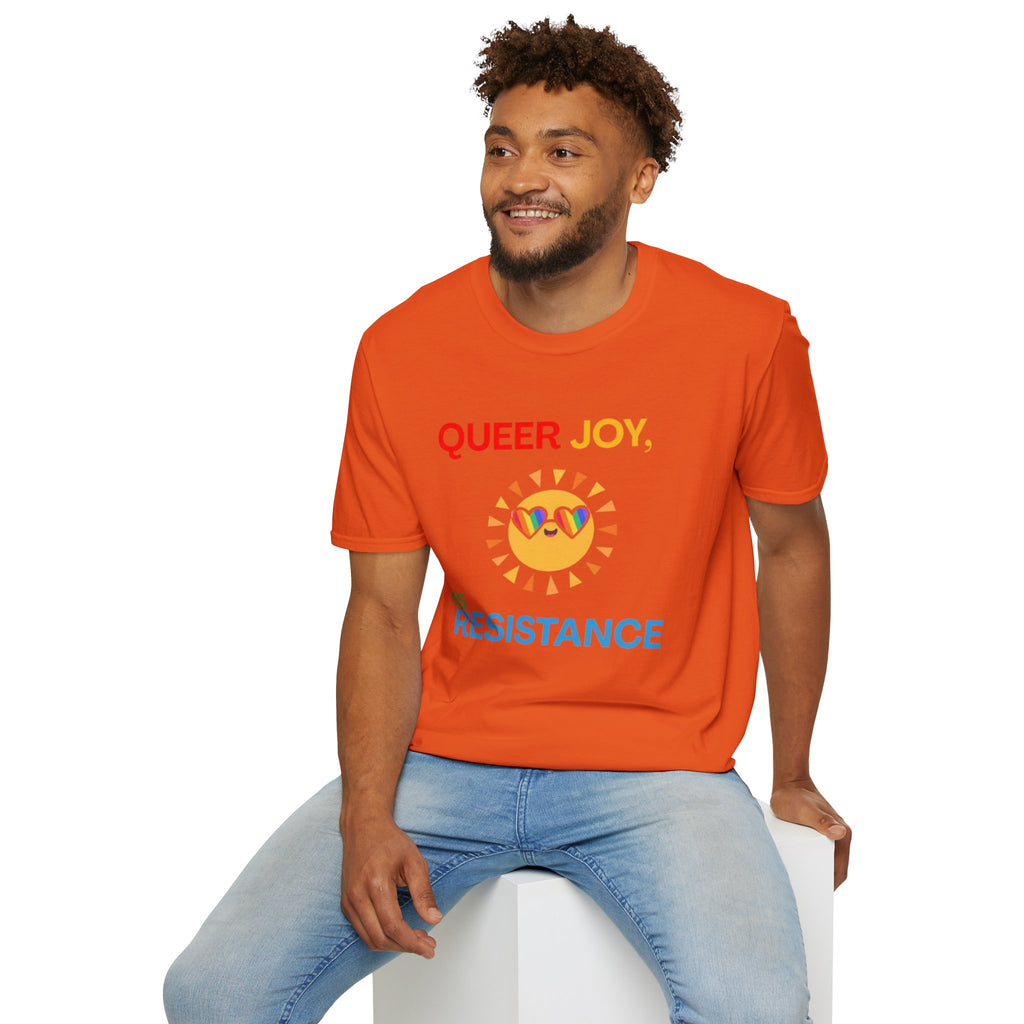 Queer Joy Is Resistance Pride Tree Las Vegas T-Shirt