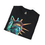 Lady Liberty - Softstyle Unisex T-Shirt