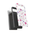 Pink Wildflower Tough Case for Android