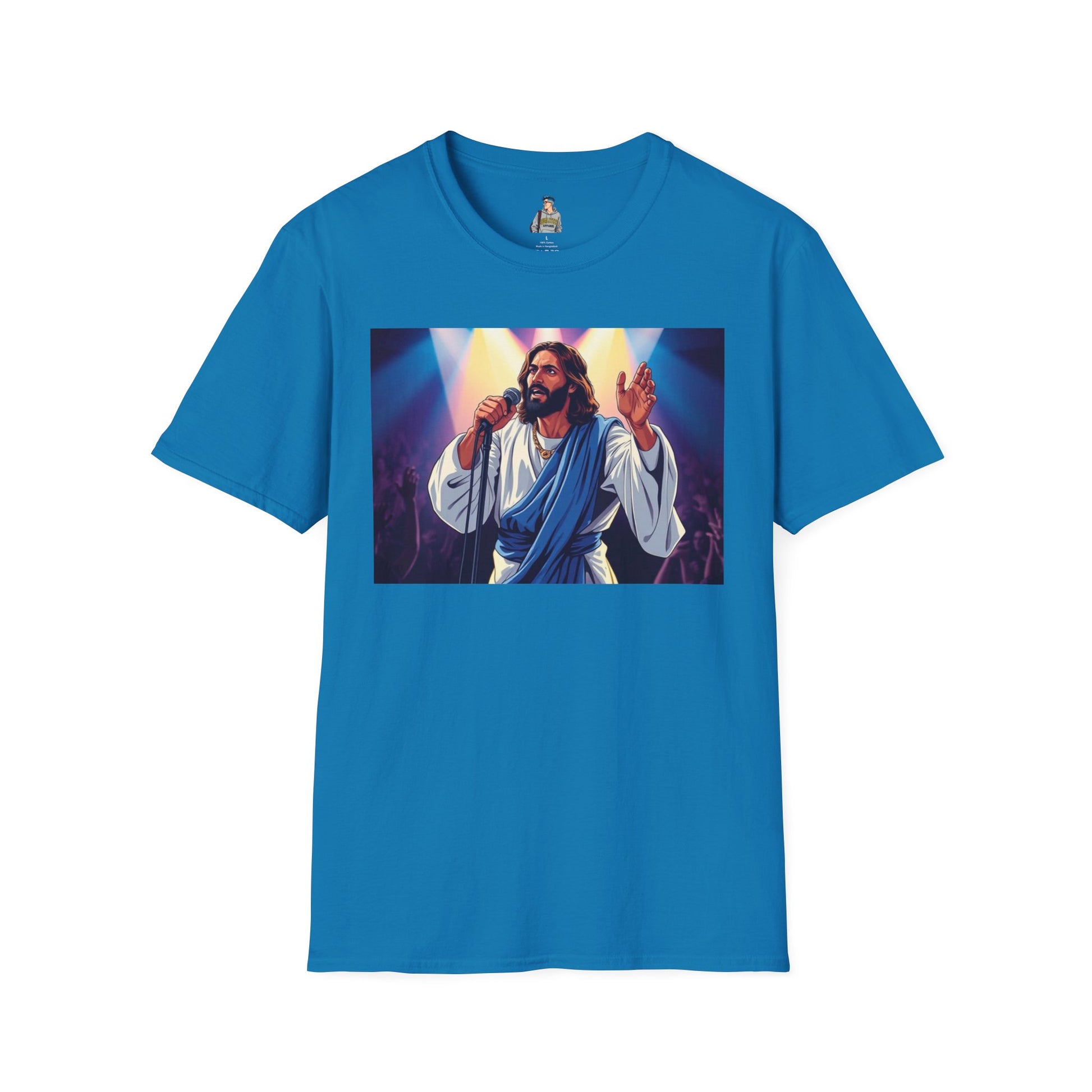 Unisex Softstyle T-Shirt - Jesus Christ Greatest Hits Tour Tee