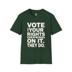 Your Rights Depend on You T-Shirt