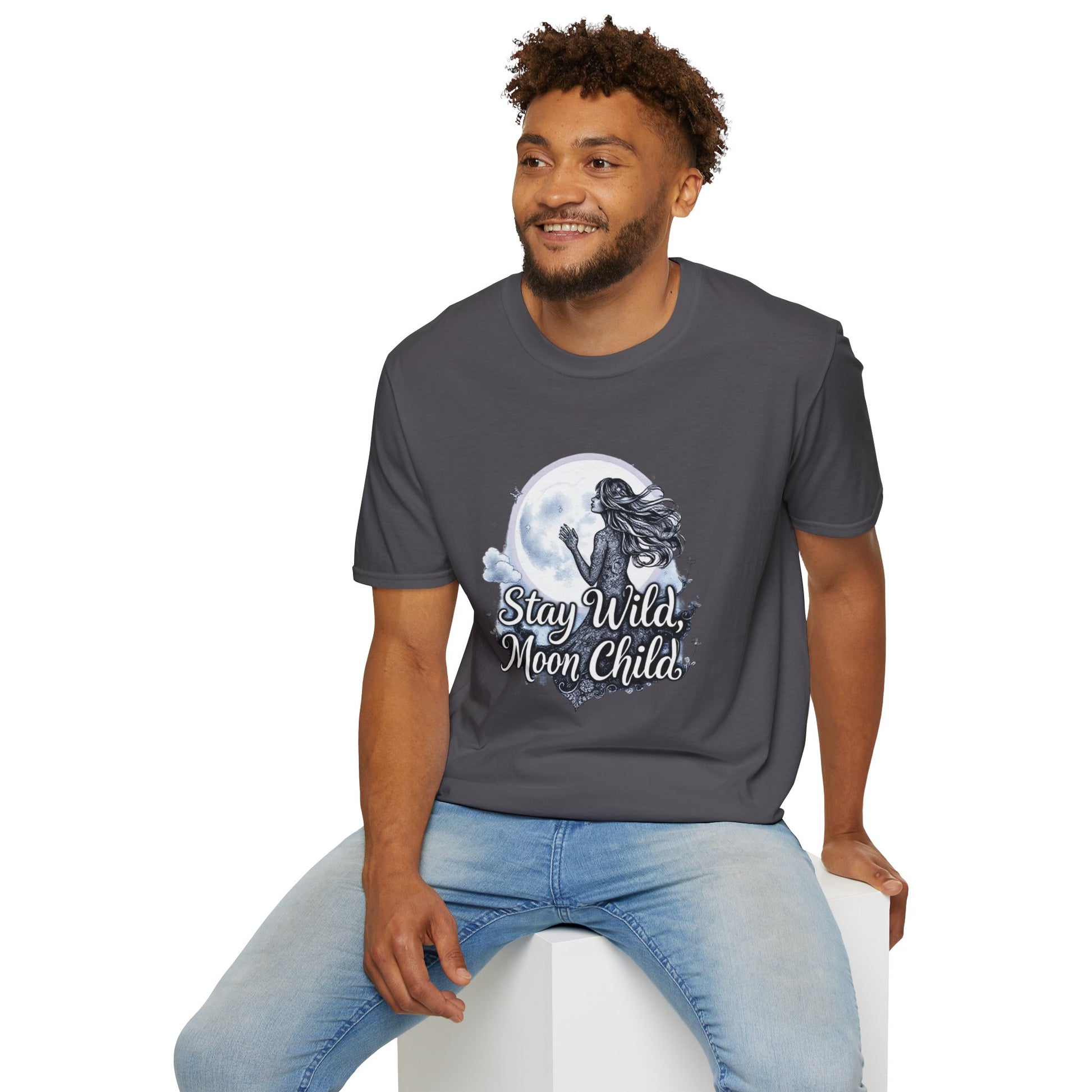 Gypsy Moon T-Shirt - Stay Wild Moon Child