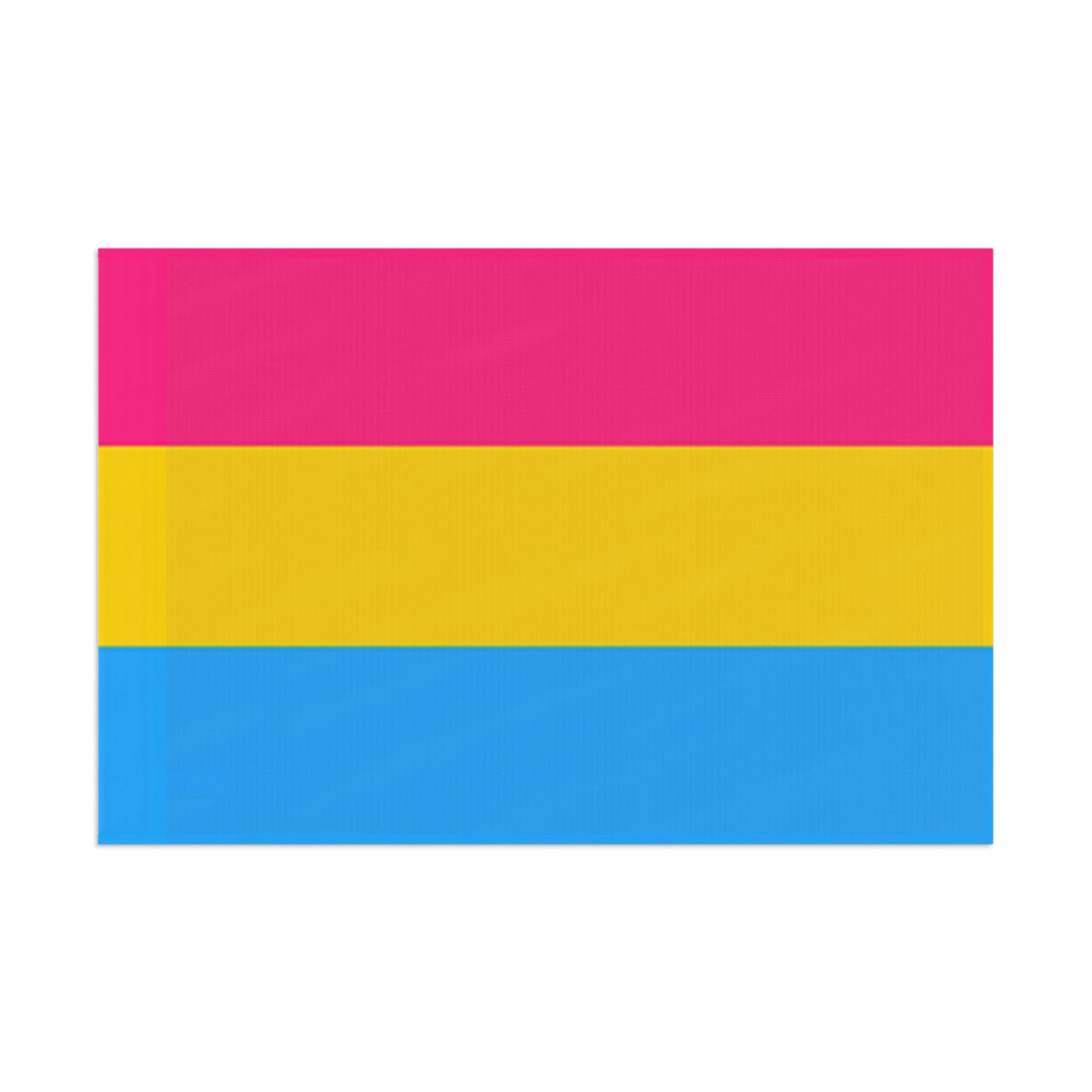 Pansexual Pride Flag - Aesthetic LGBTQ+ Banner for Celebration & Home Decor