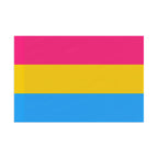 Pansexual Pride Flag - Aesthetic LGBTQ+ Banner for Celebration & Home Decor