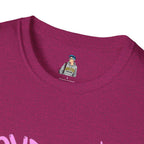 Love Like You Give AF! Unisex Softstyle T-Shirt