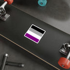 Die-Cut Stickers - Asexual Pride Flag